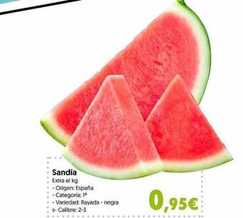 Hiper Usera Sandía oferta