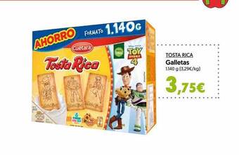 Hiper Usera Tosta Rica Galletas oferta