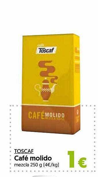 Hiper Usera Toscaf Café Molido oferta