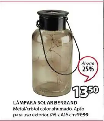 JYSK Lámpara Solar Bergand oferta