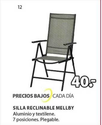 JYSK Silla Reclinable Mellby oferta