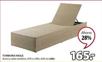 JYSK Tumbona Hasle oferta