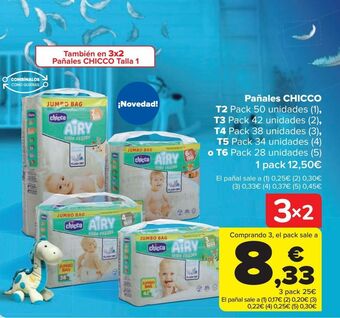 Pañales chicco