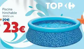 Carrefour Piscina hinchable 183x51 cm oferta