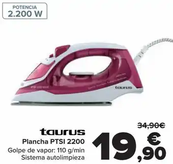 Carrefour Taurus plancha ptsi 2200 oferta
