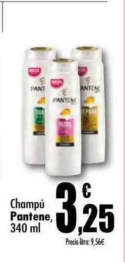 Unide Supermercados Champú Pantene oferta