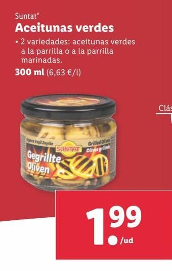 Lidl Aceitunas oferta