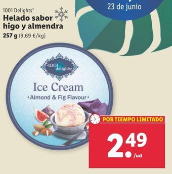 Lidl Helados oferta