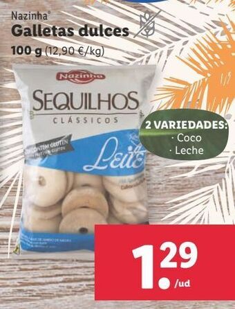 Lidl Galletas oferta