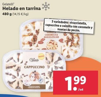 Lidl Tarrina de helado gelatelli oferta