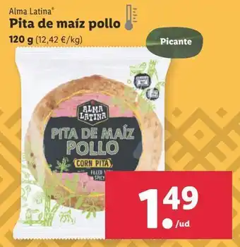 Lidl Pan de pita oferta