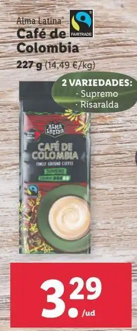Lidl Café oferta
