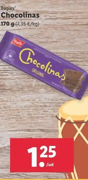 Lidl Chocolatinas oferta