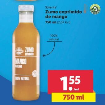 Lidl Zumo solevita oferta