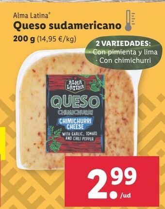 Lidl Queso oferta
