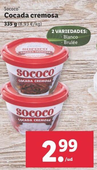 Lidl Coco oferta