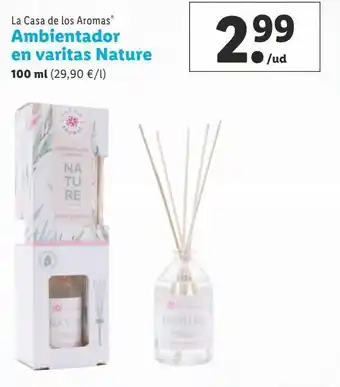 Lidl Ambientadores oferta