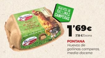 Supermercados Lupa Huevos oferta