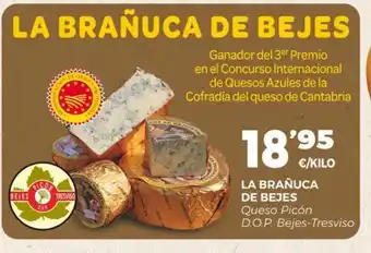 Supermercados Lupa Queso picon la brañuca de bejes oferta