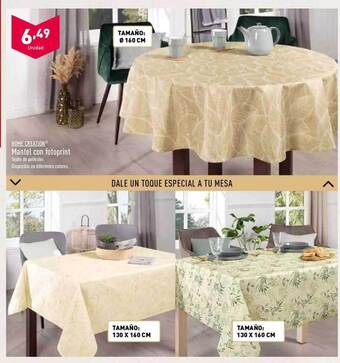 ALDI Home Creation Mantel Con Fotoprint oferta