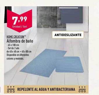 ALDI Home Creation Alfombra De Baño oferta