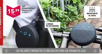 ALDI Icon Altavoz Outdoor oferta