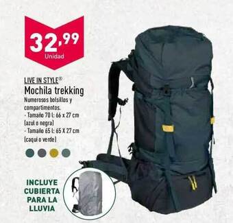ALDI Live In Style Mochila Trekking oferta