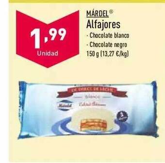 ALDI Márdel Alfajores oferta