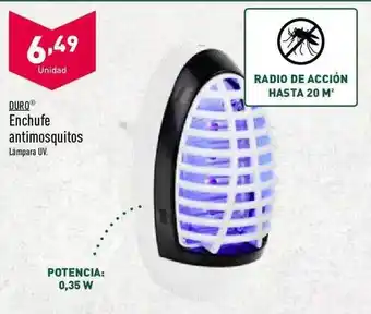 ALDI Duro Enchufe Antimosquitos oferta