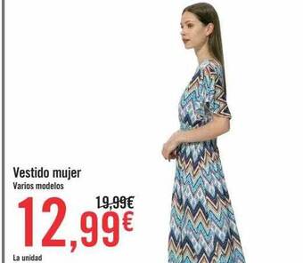 Carrefour Vestido Mujer oferta