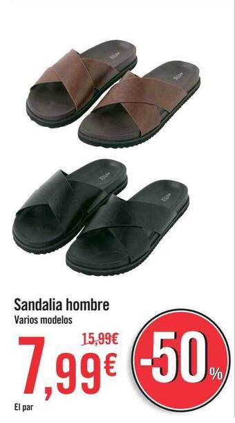 Carrefour Sandalia Hombre oferta