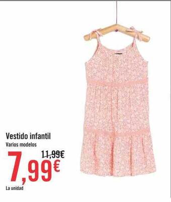 Carrefour Vestido Infantil oferta