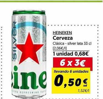 Hiper Usera Heineken Cerveza oferta