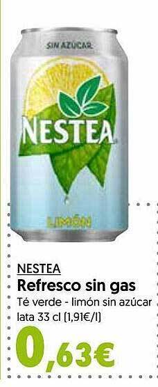 Hiper Usera Nestea Refresco Sin Gas oferta
