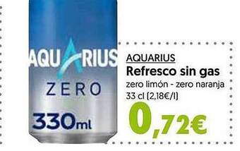 Hiper Usera Aquarius Refresco Sin Gas oferta
