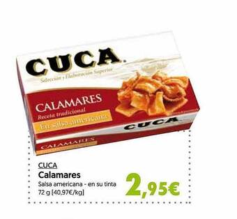 Hiper Usera Cuca Calamares oferta