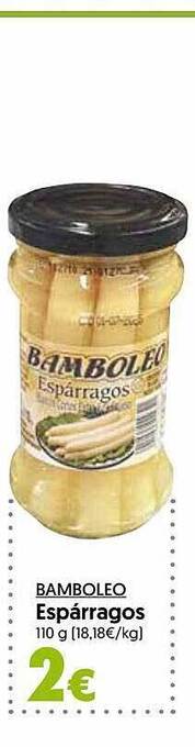 Hiper Usera Bamboleo Espárragos oferta