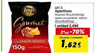 Hiper Usera 2a Ud -70% Lay's Aperitivos oferta