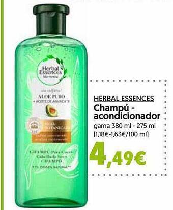 Herbal Essences Champú - Acondicionador
