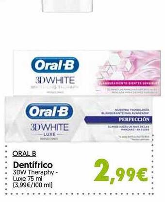 Hiper Usera Oral B Dentífrico oferta