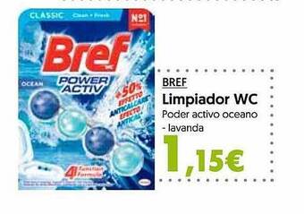 Hiper Usera Bref Limpiador Wc oferta