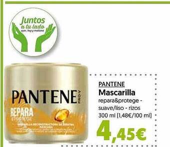 Hiper Usera Pantene Mascarilla oferta