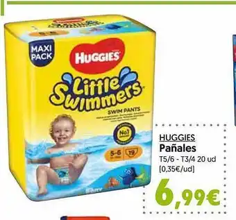 Hiper Usera Huggies Pañales oferta