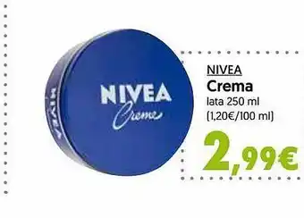 Hiper Usera Nivea Crema oferta