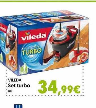 Hiper Usera Vileda Set Turbo oferta