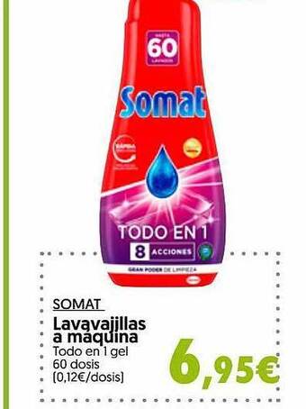 Hiper Usera Somat Lavavajillas A Máquina oferta