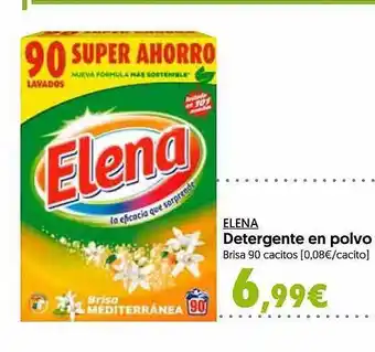 Hiper Usera Elena Detergente En Polvo oferta