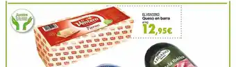 Hiper Usera El Ventero Queso En Barra oferta