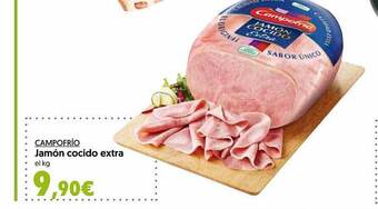 Hiper Usera Campofrío Jamón Cocido Extra oferta