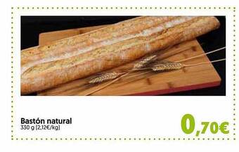 Hiper Usera Bastón Natural oferta